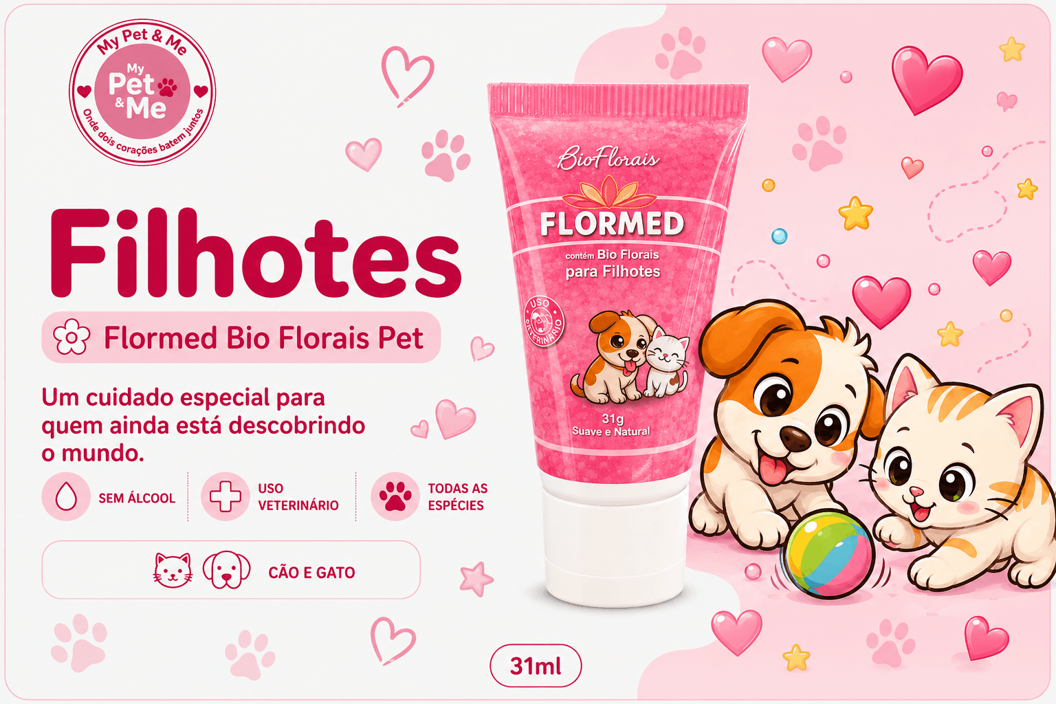 Flormed Pet Filhotes