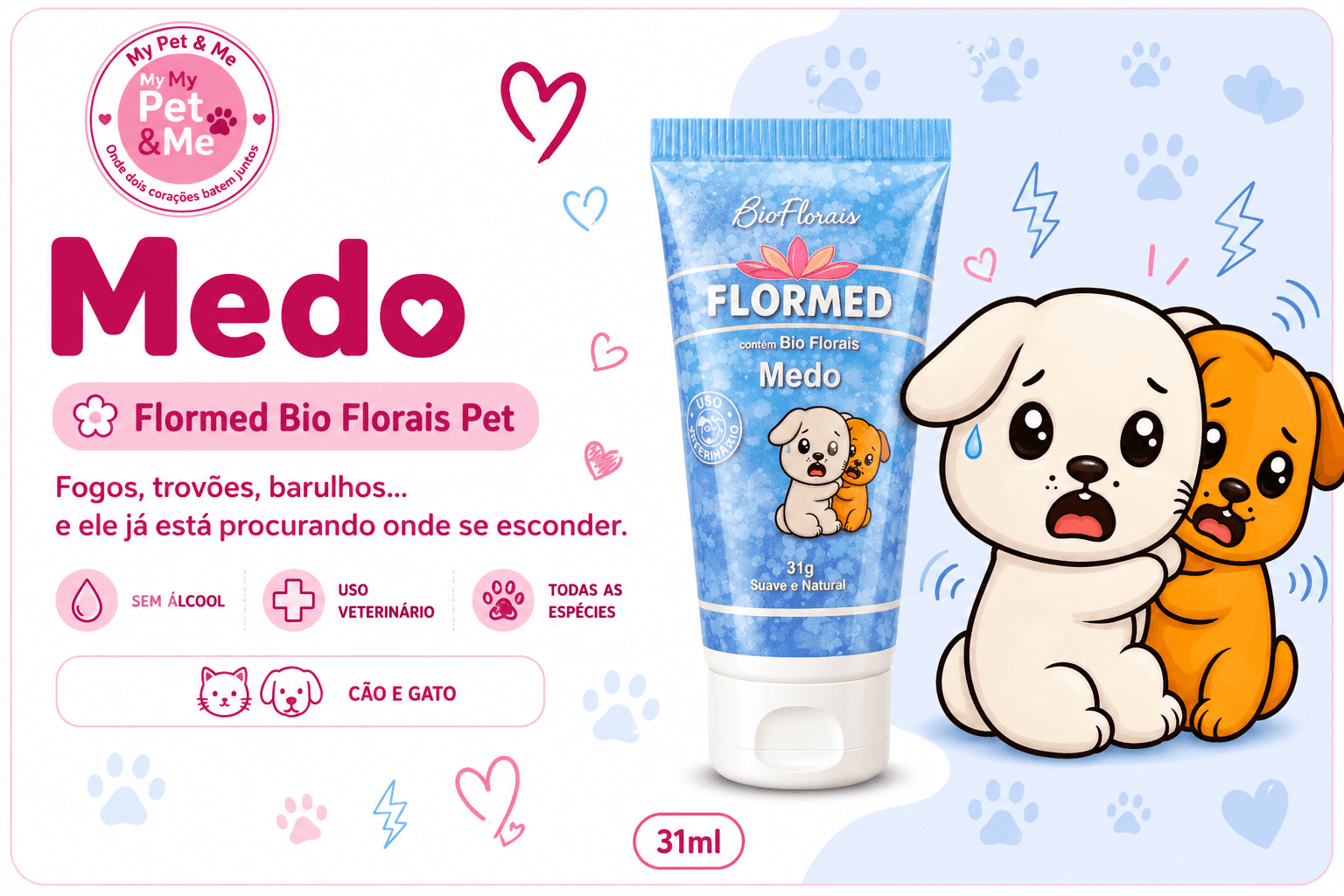 Flormed Pet Medo