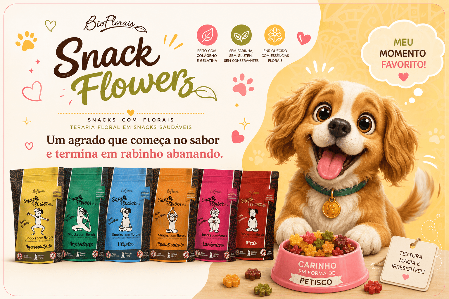 Snack Flowers