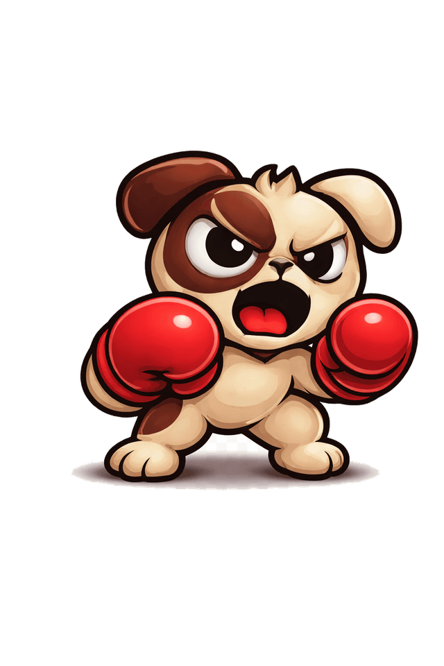 Mascote Agressividade - 31ml