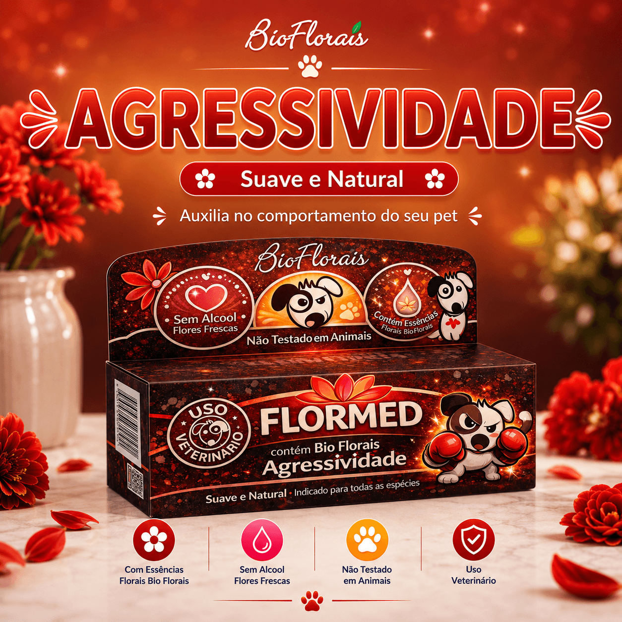 Agressividade - 31ml