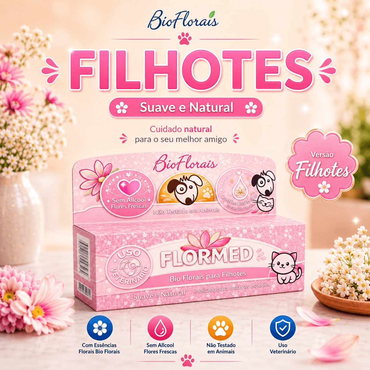 Filhotes - 31ml