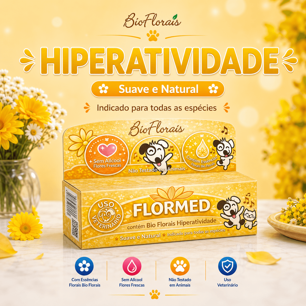 Hiperatividade - 31ml