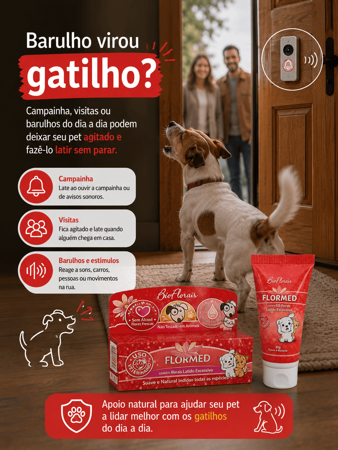 Latido Excessivo - 31ml