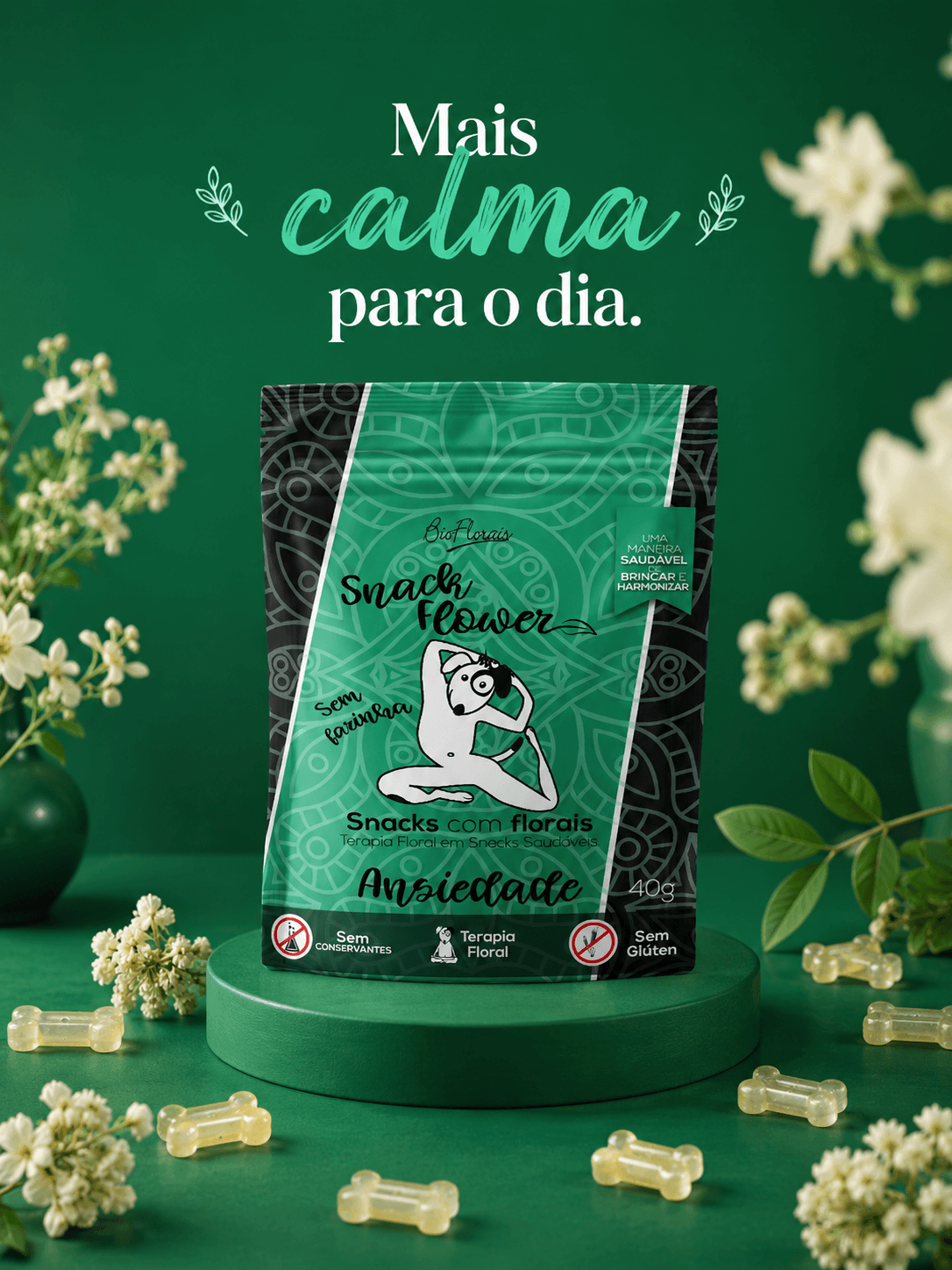 Snack Flower Ansiedade - 40g