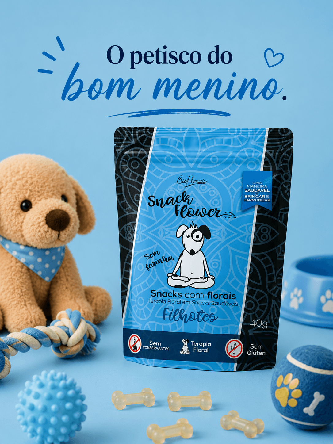 Snack Flower Filhotes - 40g
