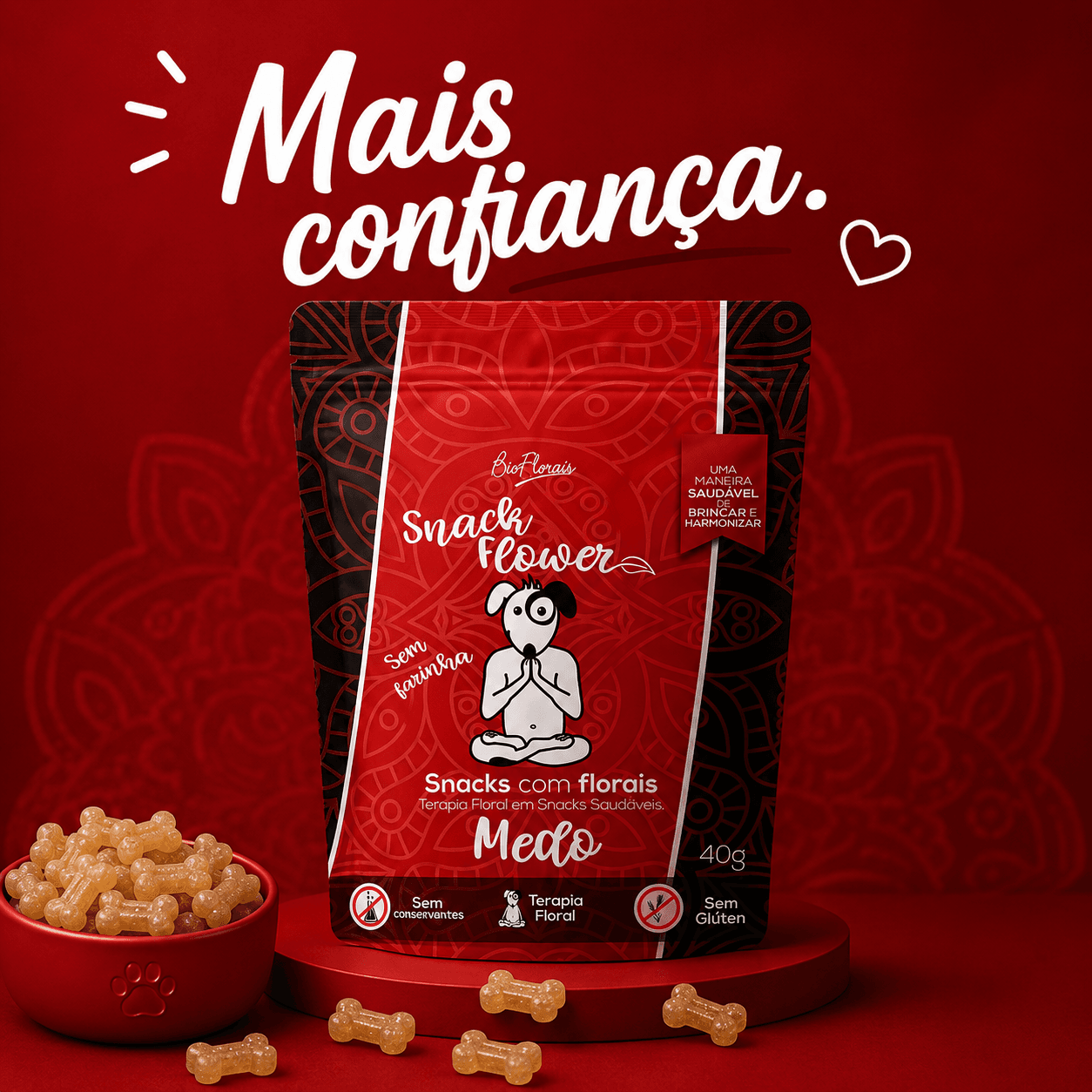 Snack Flower Medo - 40g