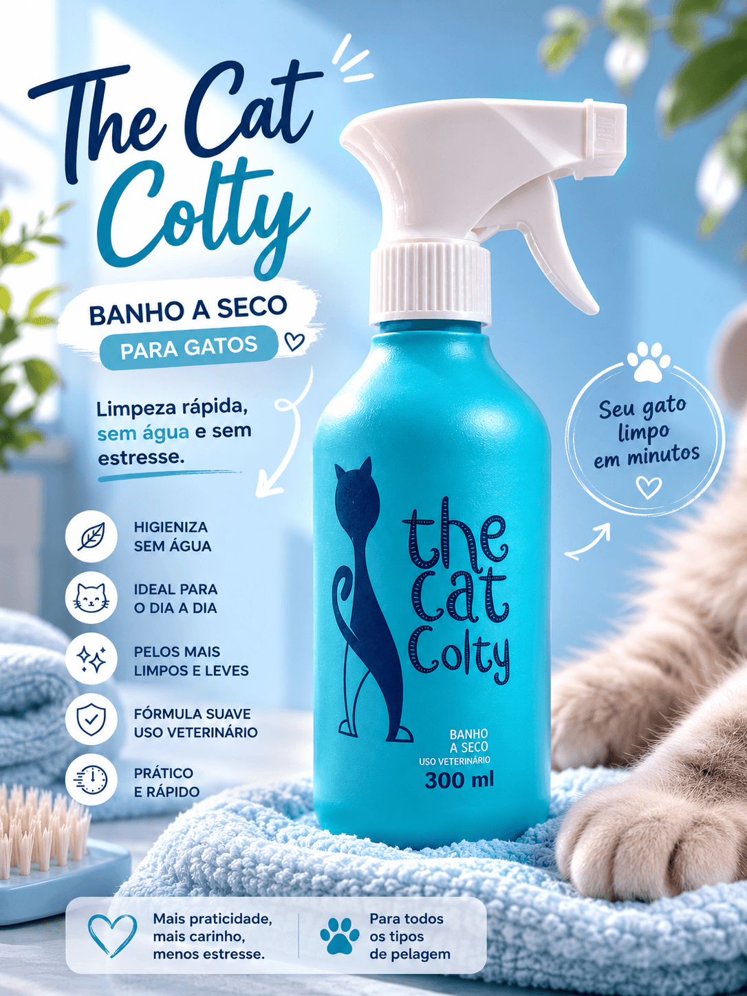 Banho a Seco - 300ml