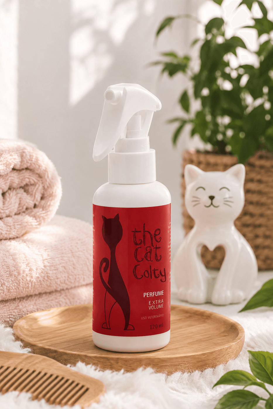 Perfume Extra Volume - 120ml