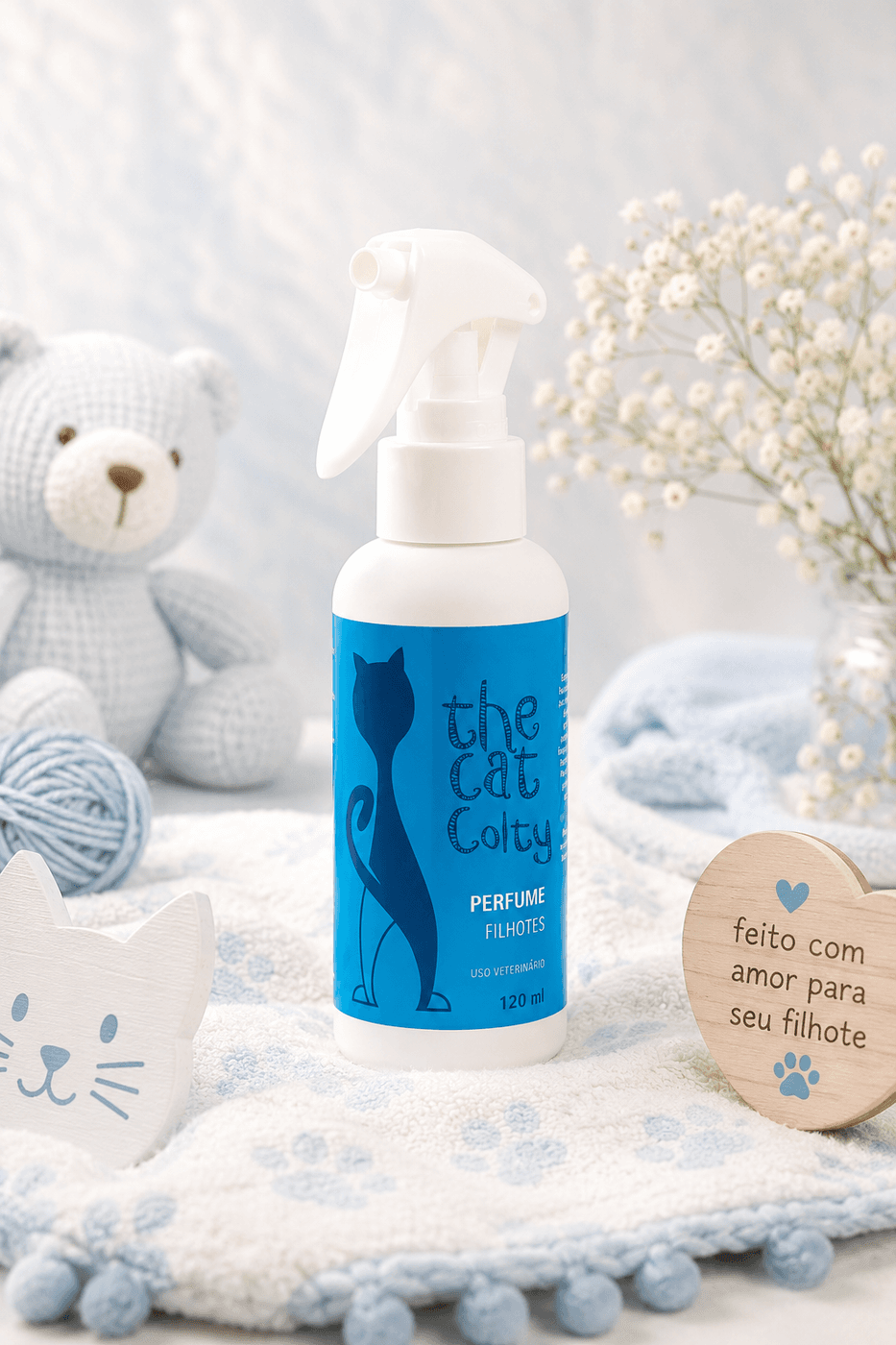 Perfume Filhotes - 120ml