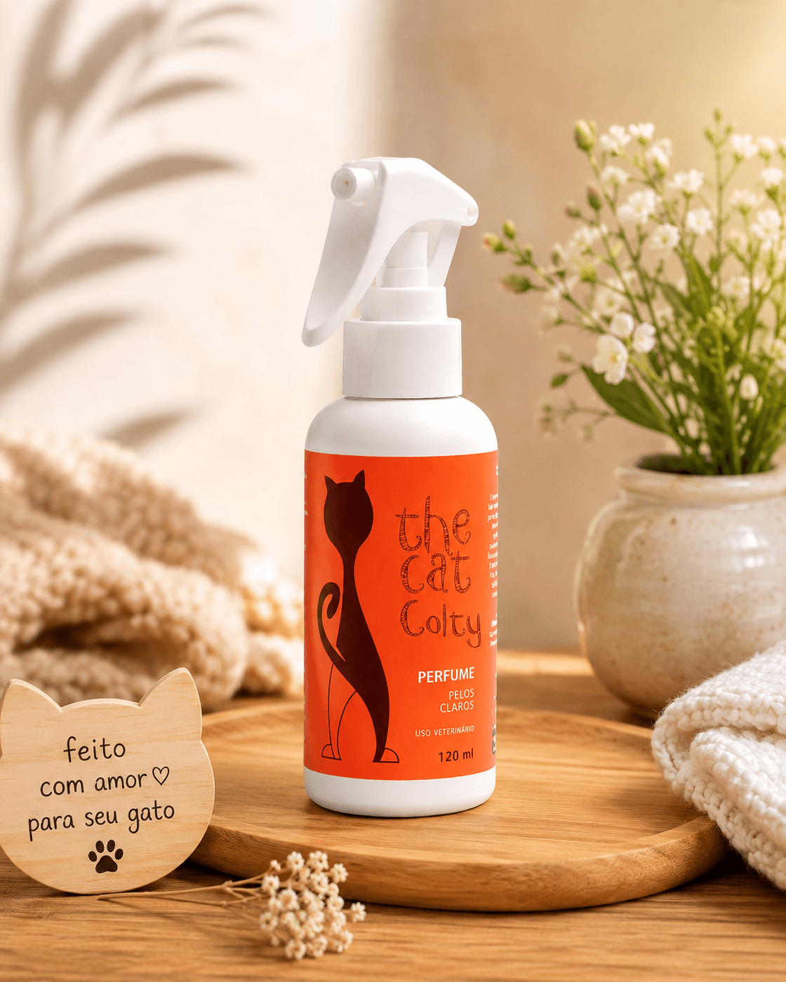 Perfume Pelos Claros - 120ml